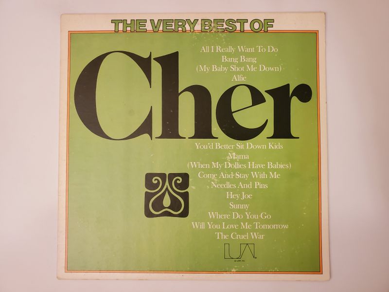 Cher The Very Best Of Cher vinyl record